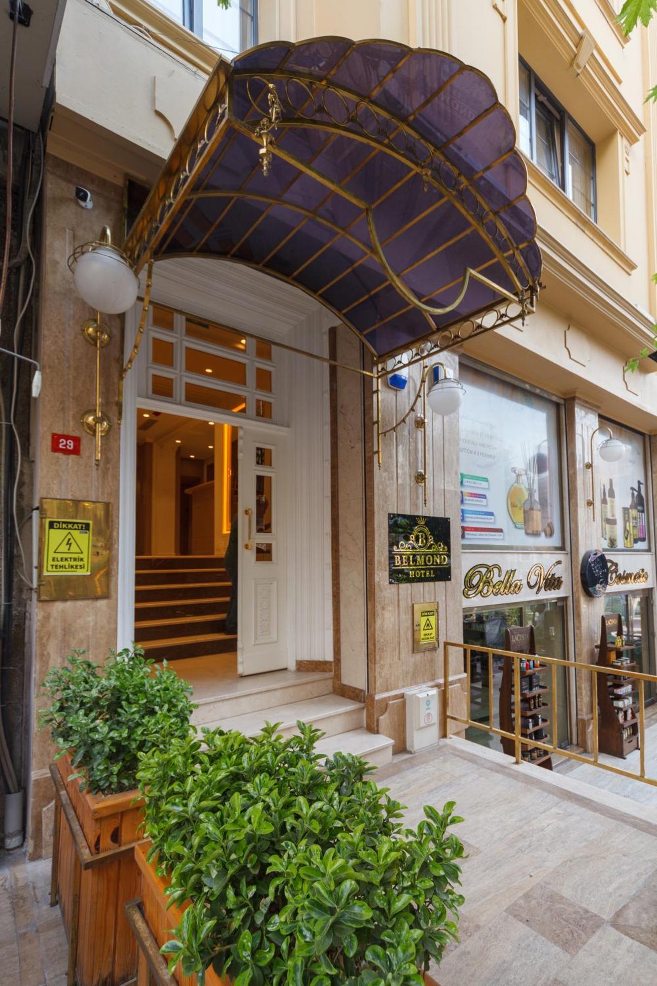 איסטמבול Belmond Hotel מראה חיצוני תמונה